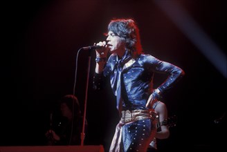 Mick Jagger on stage