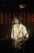 Mick Jagger on stage