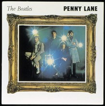 Pochette du disque des Beatles "Penny Lane"