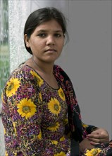 La fille d'Asia Bibi, femme pakistanaise condamnée à mort pour blasphème