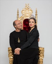 Amélie Nothomb et Philippe Geluck
