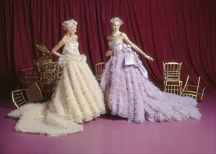 Mannequins en Christian Dior par John Galliano