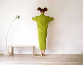 Création du couturier Issey Miyake