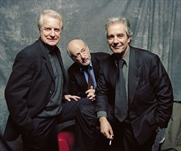André Dussollier, Bertrand Blier et Pierre Arditi