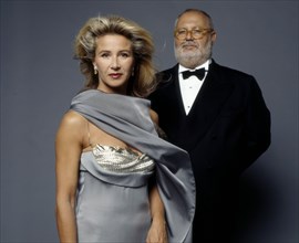 Gianfranco Ferré et Corinne Ricard, 1998