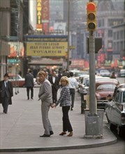 Johnny Hallyday et Sylvie Vartan, New York