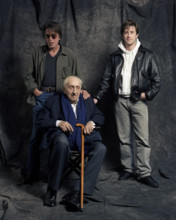 Jacques Dutronc avec son père et son fils Thomas