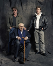 Jacques Dutronc avec son père et son fils Thomas