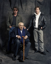Jacques Dutronc avec son père et son fils Thomas
