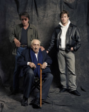 Jacques Dutronc avec son père et son fils Thomas