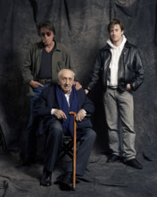 Jacques Dutronc avec son père et son fils Thomas