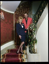 Ivana Trump and Thierry Mugler