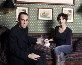 Béatrice et Thierry Ardisson