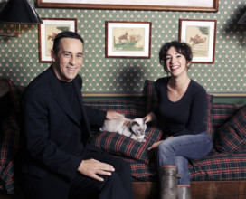 Béatrice et Thierry Ardisson