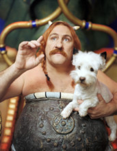 Gérard Depardieu dans Astérix & Obélix : Mission Cléopâtre