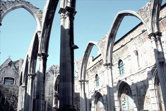 Eglise du Carmo, Lisbonne