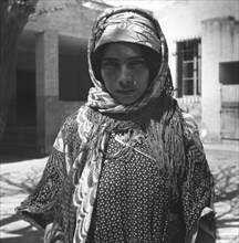 Jeune femme à Laghouat, Algérie