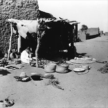 Campement à Agadès, au Niger