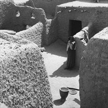 Maison à Agadès, au Niger