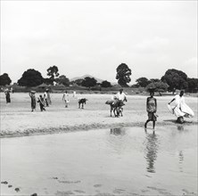 Point d'eau à Maroua, au Cameroun