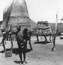 Village de Corré, dans le nord du Cameroun