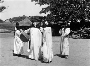 Musiciens à Maroua, au Cameroun