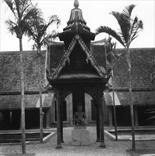 Temple à Phnom Penh, au Cambodge