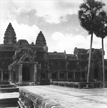 Temple d'Angkor Vat, au Cambodge