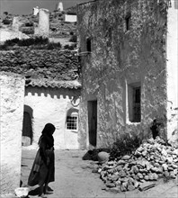Village de Cúllar de Baza, en Andalousie, Espagne