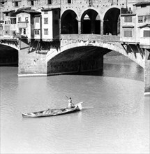 Le Ponte Vecchio à Florence, en Italie