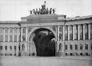 Russia, St. Petersburg in the 19th century