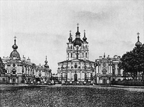 Russie, Saint-Pétersbourg au 19e siècle