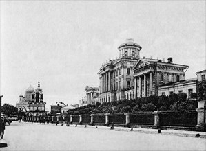 Russie, Moscou au 19e siècle