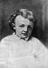 Photographical portrait of Lenin Vladimir Ilitch as a child, aged 5