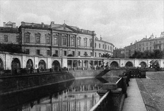 Russia, St. Petersburg in the 19th century.