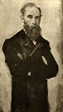 Serov, Portrait of Tretyakov