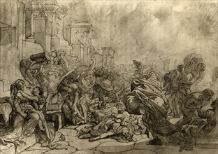 Bryullov, The last days of Pompei