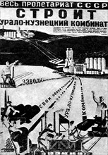 Soviet poster, 1930