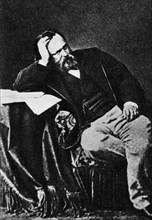 Portrait de Hertzen Alexandr en 1860