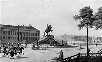 Russia, St. Petersburg  in the early 19th century