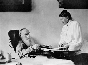 Léon Tolstoï en 1908