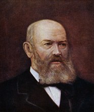 Sadovsky, Portrait de l'écrivain russe Aleksandr Ostrovski