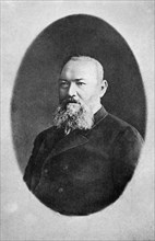 Photographical portrait of Aleksandr Ostrovski