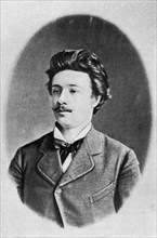 Photographical portrait of Mikhail Sadovski