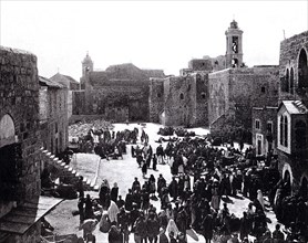 Bonfils, Market at Bethlehem