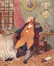 Gilrey, Caricature du Prince de Galles