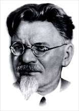 Portrait de Mikhail Ivanovitch Kalinine