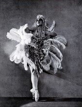La danseuse Véra Fokin
