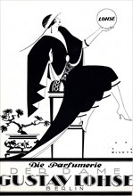 Advertisement for Gustav Lohse perfumes