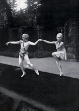 Les danseurs Véra Fokin et Michel Fokin